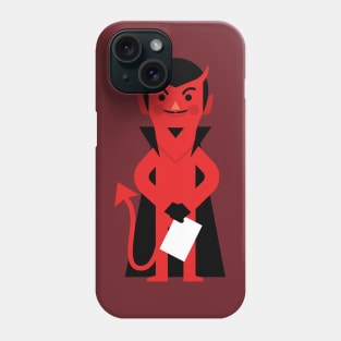 Contract with the Devil Phone Case