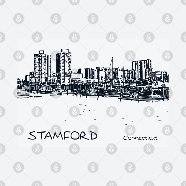 Stamford Connecticut by Lakeric