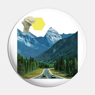 Moving Mountains Pin