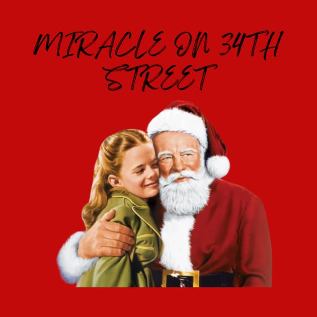 Miracle On 34th Street by CreativeDesignStore