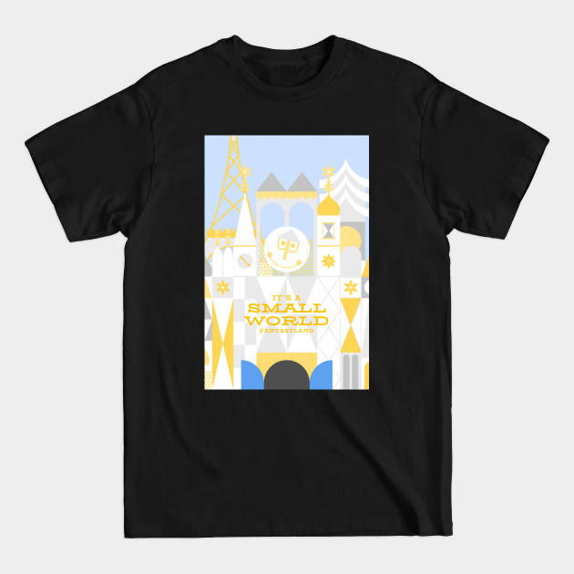 Disover It's A Small World - Disneyland - T-Shirt