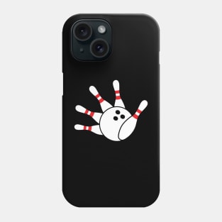 Hey Bowling! (Bowling hand) Phone Case