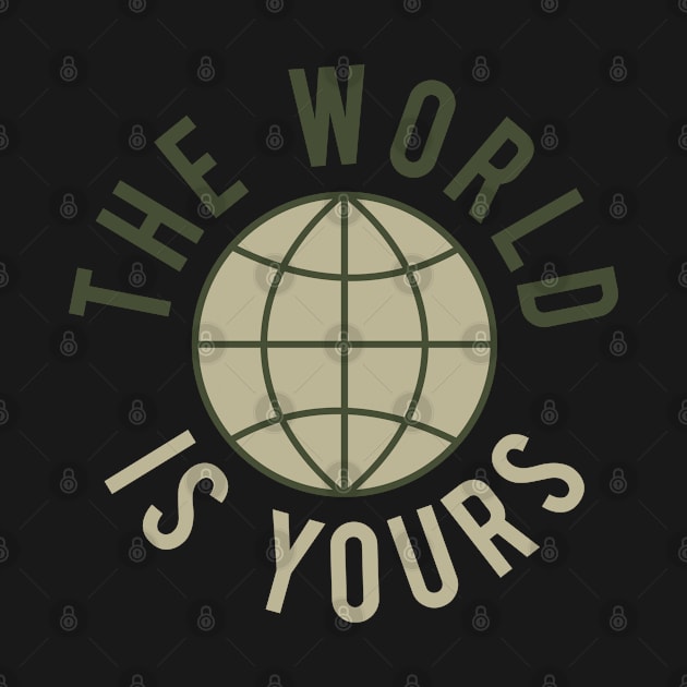 The World is Yours by Rayrock76