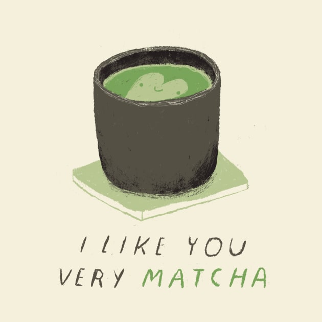 i like you very matcha by Louisros