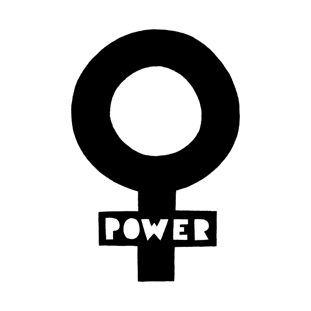 Feminist Power by Josephine Skapare