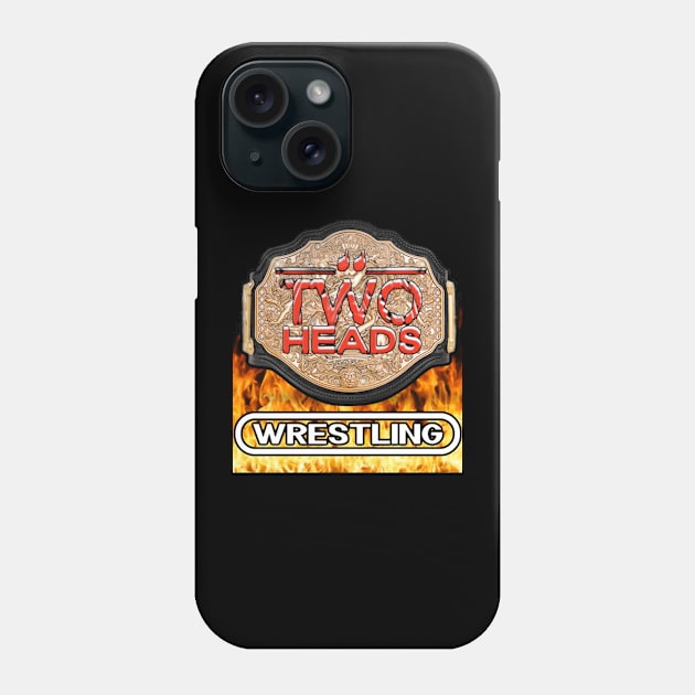 TWO HEADS WRESTLING Phone Case by Lehjun Shop