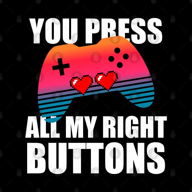 You press all my right buttons by Geoji 