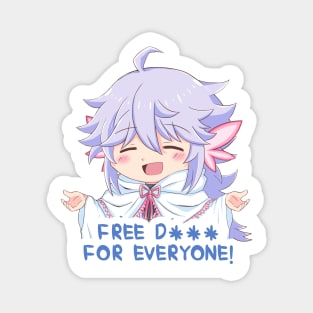 Merlin's Free Service~! Magnet