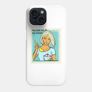 Ice Cream Phone Case