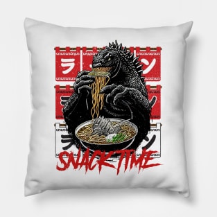 Godzilla Ramen Snacktime Pillow