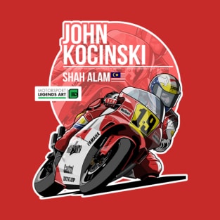 John Kocinski 1991 Shah Alam T-Shirt