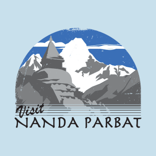 Visit Nanda Parbat T-Shirt