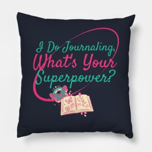 My Super Power Pillow