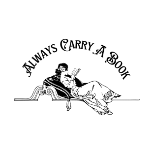 Always Carry A Book - Antifa Anarchy Lovers ACAB 1312 T-Shirt