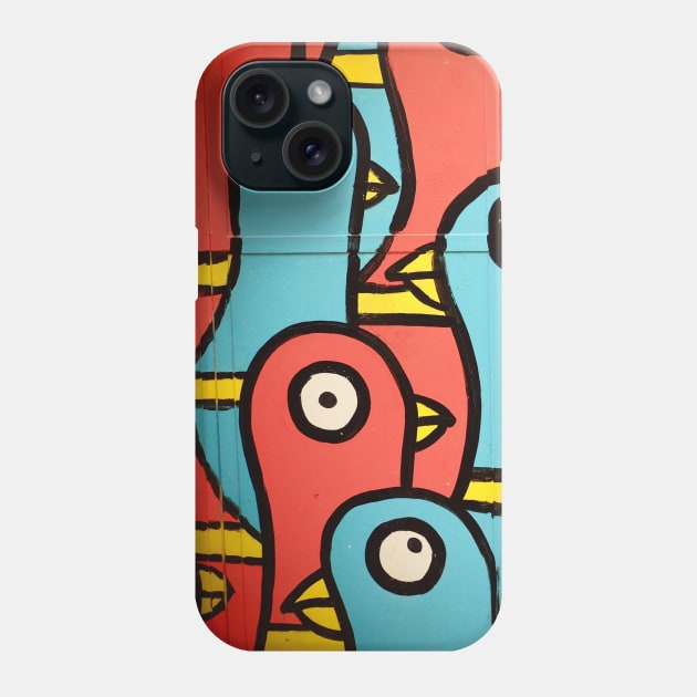 Birds Phone Case by Flamingo Design