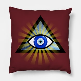 Evil Eye Protection - All Seeing Eye Pillow