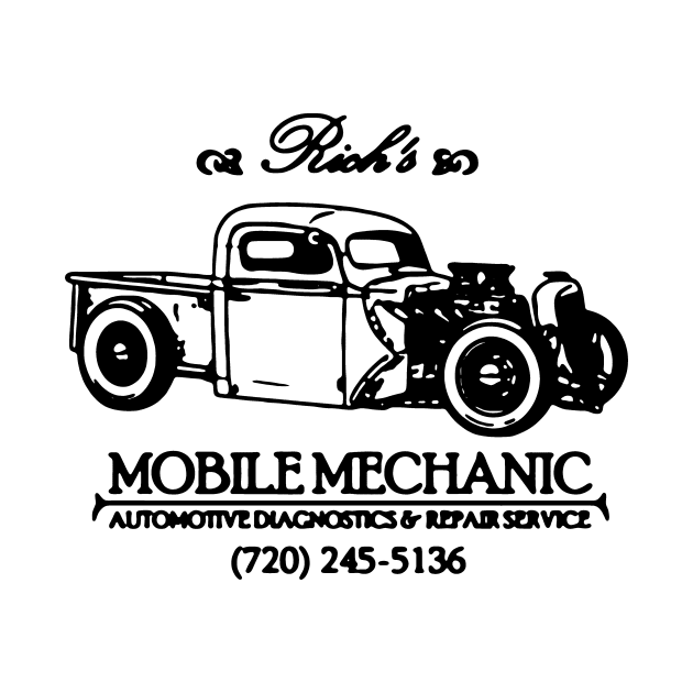 Rich's Mobile Mechanic, Automotive Diagnostics & Repair Service. by HortusMornsEst