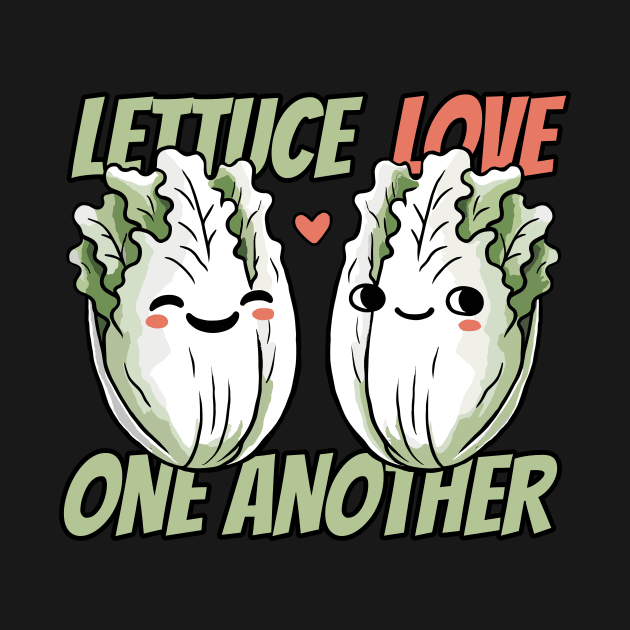 Lettuce Love one another by DoodleDashDesigns