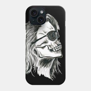 Fun in the Sun Skeleton Lady Phone Case