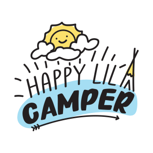 Happy Little Camper T-Shirt