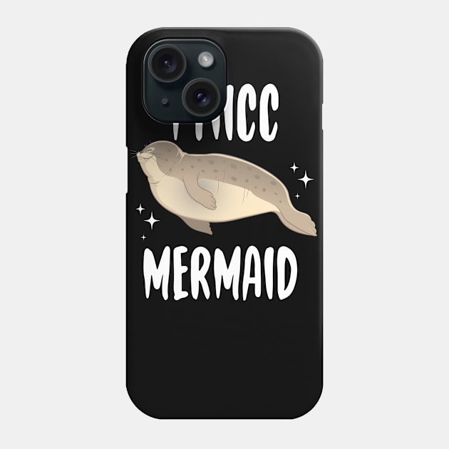Thicc Mermaid Phone Case by Eugenex