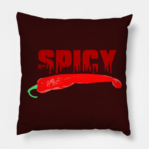 Spicy Pillow by MelissasMerch