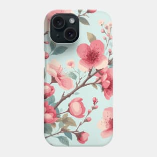 Cherry Blossom Phone Case