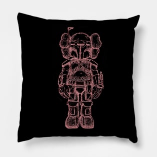 kaws new fiction Pillow