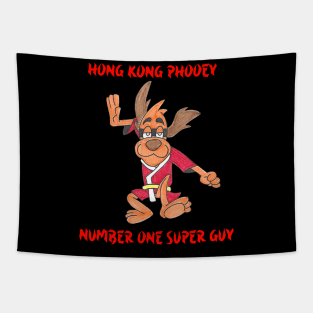 Number One Super Guy Tapestry