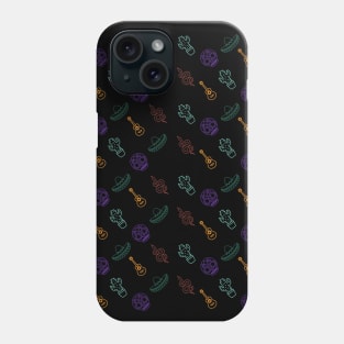 Mexican Pattern CMYK Phone Case