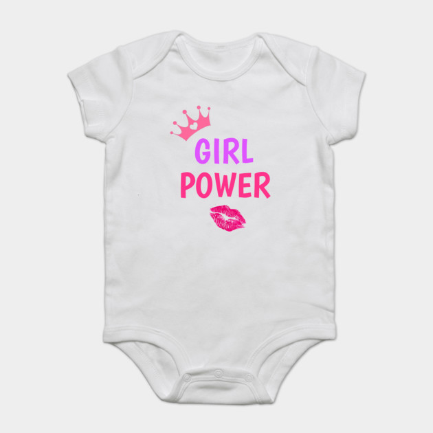 girl power onesie
