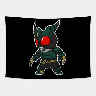 Kamen Rider Gills Chibi Style Kawaii Tapestry