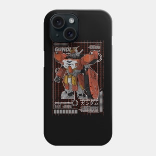 XXXG-01H2 Gundam Heavyarms Custom Phone Case