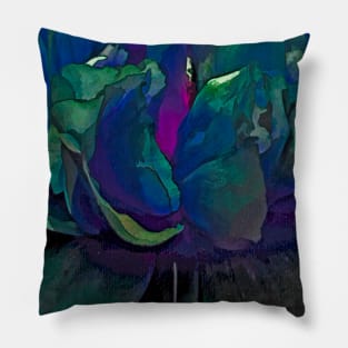 A "Georgia" Peony Pillow