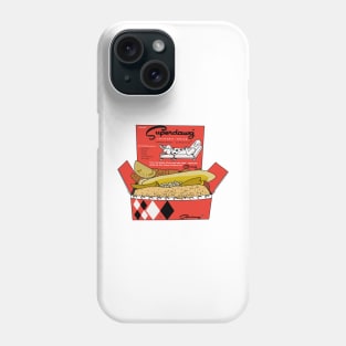 Superdawg Dog Phone Case