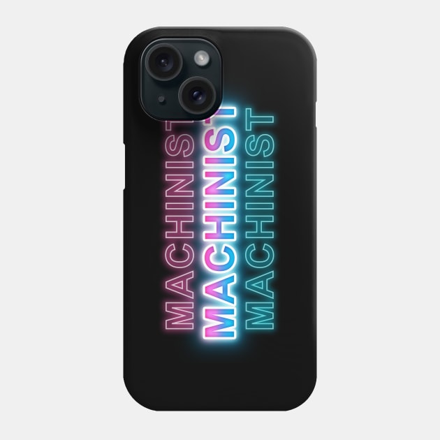 Machinist Phone Case by Sanzida Design