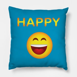 Happy Pillow