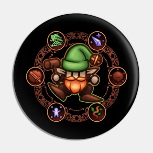 Gnome Pin