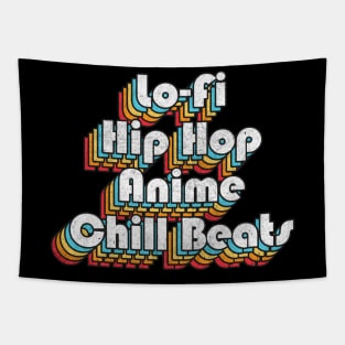 Lo-Fi Hip Hop Anime Chill Beats Tapestry