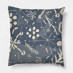Winter Pattern Pillow