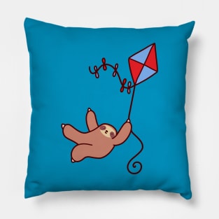 Kite Sloth Pillow