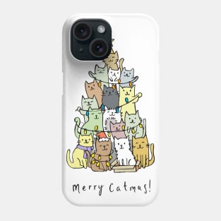 Merry Catmas Phone Case