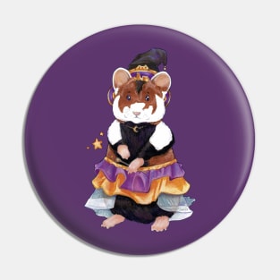 Witchy Hamster Pin