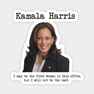 Kamala Harris, Vice President Magnet