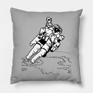 Astronaut Pillow