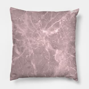 Pink marble Pillow