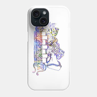 Kelvingrove Mix // Multicoloured Phone Case