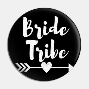 Bachelorette Party Bride Tribe Gift Pin