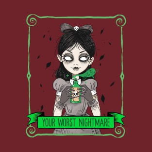 Your Worst Nightmare | Halloween 2023 T-Shirt