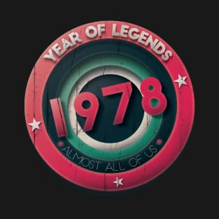 Year of Legends T-Shirt